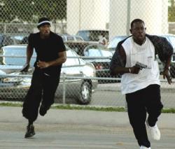 Martin Lawrence and Will Smith in Bad Boys II.