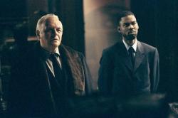 Anthony Hopkins and Chris Rock in Bad Company.