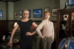 Cameron Diaz and Lucy Punch in Bad Teacher. Cameron Diaz and Lucy Punch in Bad Teacher.