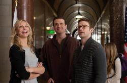 Cameron Diaz, Jason Segel and Justin Timberlake in Bad Teacher