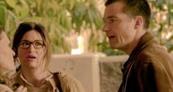 Kathryn Hahn and Jason Bateman in Bad Words