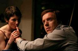 Kate Ashfield and Damian Lewis in The Baker. Kate Ashfield and Damian Lewis in The Baker.