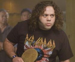 Dan Fogler in Balls of Fury. Dan Fogler in Balls of Fury.