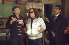 James Hong steals the movie as the wise old ping-pong master. James Hong steals the movie as the wise old ping-pong master.