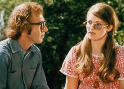 Woody Allen and Louise Lasser in Bananas. Woody Allen and Louise Lasser in Bananas.
