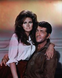 Raquel Welch and Dean Martin in Bandolero!