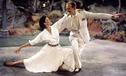 Cyd Charisse and Fred Astaire in The Band Wagon