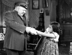 W.C. Fields and Evelyn Del Rio in The Bank Dick.