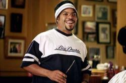 Ice Cube in Barbershop 2: Back in Business. Ice Cube in Barbershop 2: Back in Business.