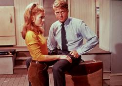 Jane Fonda and Robert Redford in Barefoot in the Park.