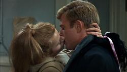 Jane Fonda and Robert Redford in Barefoot in the Park. Jane Fonda and Robert Redford in Barefoot in the Park.