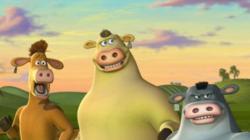 The animated animals of The Barnyard. The animated animals of The Barnyard.