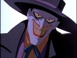 The scene stealing Joker. The scene stealing Joker.