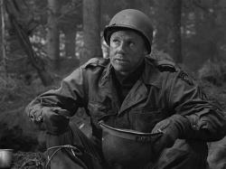 Van Johnson in Battleground. Van Johnson in Battleground.