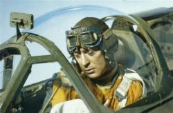 Michael Caine in Battle of Britain.