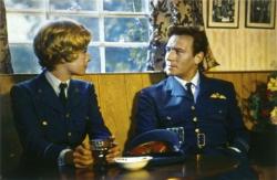 Susannah York and Christopher Plummer in Battle of Britain Susannah York and Christopher Plummer in Battle of Britain