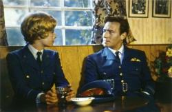 Susannah York and Christopher Plummer in Battle of Britain