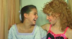 Marcie Leads and Mayim Bialik in Beaches Marcie Leads and Mayim Bialik in Beaches