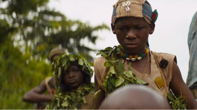 Abraham Attah in Beasts of No Nation Abraham Attah in Beasts of No Nation
