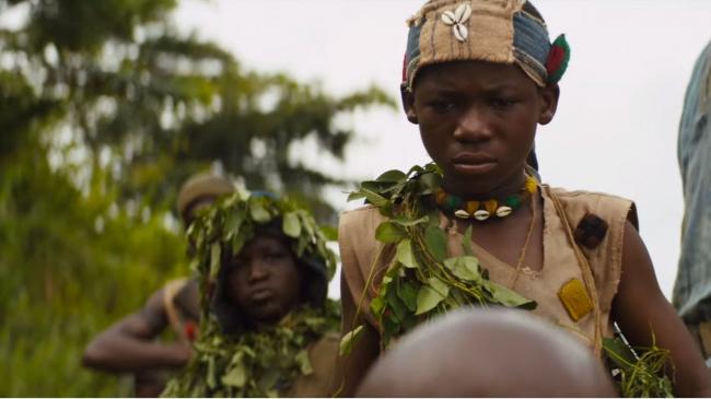 Abraham Attah in Beasts of No Nation