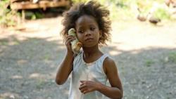 Quvenzhane Wallis in Beasts of the Southern Wild.