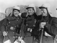 Ray Milland, Gary Cooper and Robert Preston in Beau Geste. Ray Milland, Gary Cooper and Robert Preston in Beau Geste.