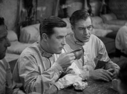 Ray Milland and Gary Cooper in Beau Geste.