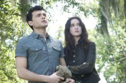 Alden Ehrenreich and Alice Englert in Beautiful Creatures