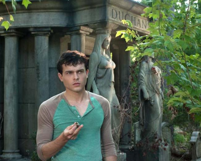 Alden Ehrenreich in Beautiful Creatures.