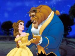 Paige O'Hara voices Belle while Robby Benson provides the Beast in Beauty and the Beast.