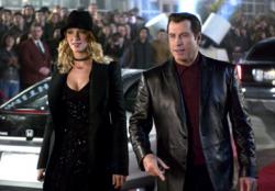 Uma Thurman and John Travolta in Be Cool. Uma Thurman and John Travolta in Be Cool.