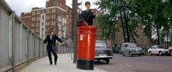 Dudley Moore and Peter Cook in Bedazzled. Dudley Moore and Peter Cook in Bedazzled.