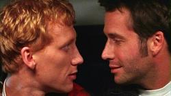 Kevin McKidd and James Purefoy in Bedrooms & Hallways. Kevin McKidd and James Purefoy in Bedrooms & Hallways.