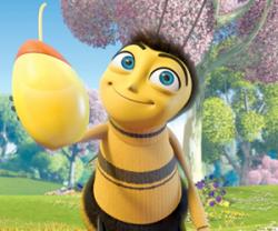 Jerry Seinfeld provides the voice of Barry in Bee Movie.