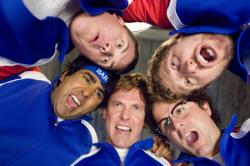The Broken Lizard comedy troupe in Beerfest. The Broken Lizard comedy troupe in Beerfest.