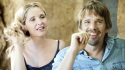 Julie Delpy and Ethan Hawke in Before Midnight Julie Delpy and Ethan Hawke in Before Midnight