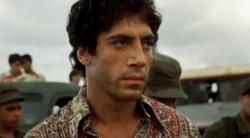 Javier Bardem in Before NIght Falls.