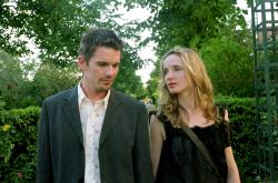 Julie Delpy and Ethan Hawke in Before Sunset