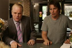 Philip Seymour Hoffman and Ethan Hawke in Before the Devil Knows You're Dead.