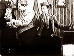 Buster Keaton and Fatty Arbuckle in The Bell Boy. Buster Keaton and Fatty Arbuckle in The Bell Boy.