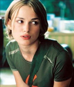 Keira Knightley in Bend It Like Beckham. Keira Knightley in Bend It Like Beckham.