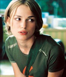 Keira Knightley in Bend It Like Beckham.