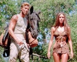 James Franciscus and Linda Harrison in Beneath the Planet of the Apes