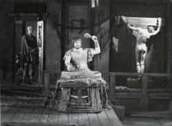A scene from Ben-Hur that would never have made it past the Hays Code censors. A scene from Ben-Hur that would never have made it past the Hays Code censors.