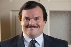 Jack Black is Bernie. Jack Black is Bernie.