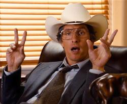 Matthew McConaughey as Danny Buck Davidson in Bernie Matthew McConaughey as Danny Buck Davidson in Bernie