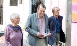 Judi Dench, Tom Wilkinson and Bill Nighy in The Best Exotic Marigold Hotel. Judi Dench, Tom Wilkinson and Bill Nighy in The Best Exotic Marigold Hotel.
