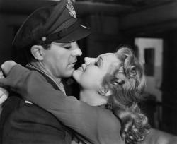 Dana Andrews and Virginia Mayo in The Best Years of Our Lives.