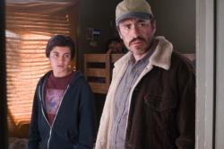 Jose Julian and Demian Bichir in A Better Life