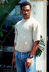 Eddie Murphy as Axel Foley in Beverly Hills Cop. Eddie Murphy as Axel Foley in Beverly Hills Cop.